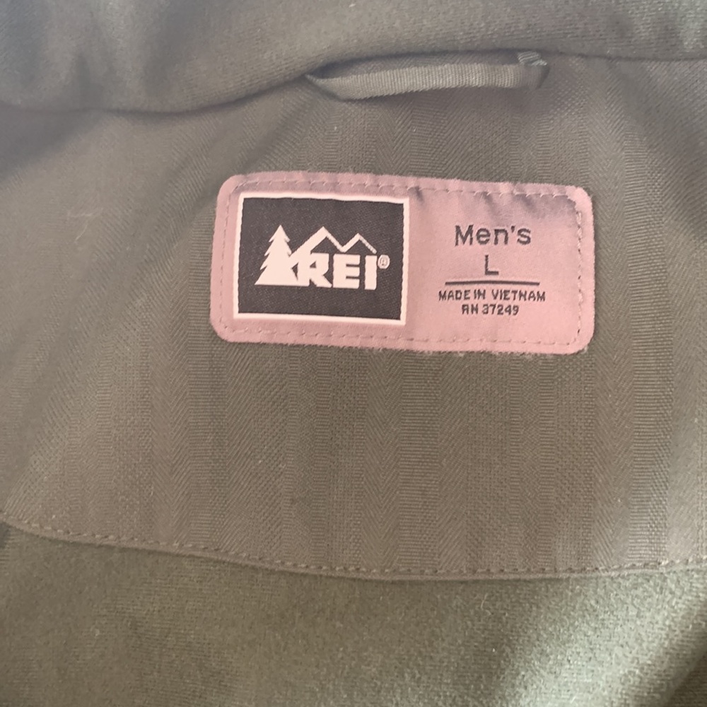 Men’s Rei Elements Windbreaker Jacket - image 3